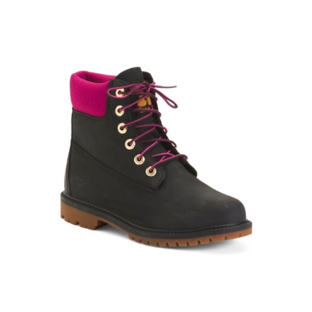 Timberland Waterproof Lace Up Boots